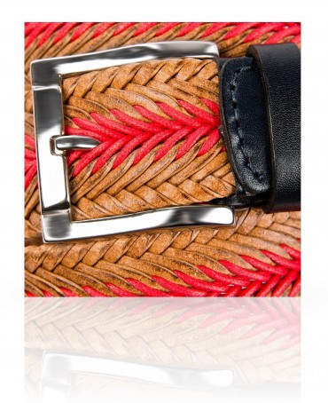 Ремень Унисекс 5003/40/Cam.Rosso.Pel